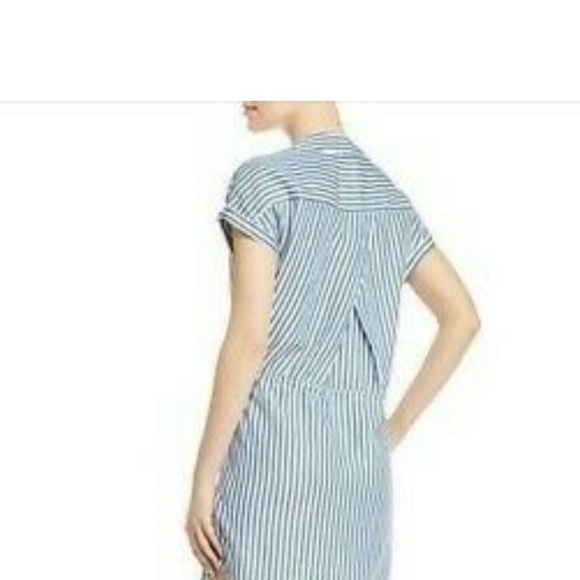 - Paige Haidee Stripe Shift Dress- 🌸price is firm🌸 - Picture 2 of 5